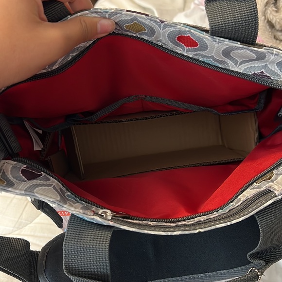 Skip Hop Duo Signature Diaper Bag Multi Pod Multi-Colored - Picture 6 of 7